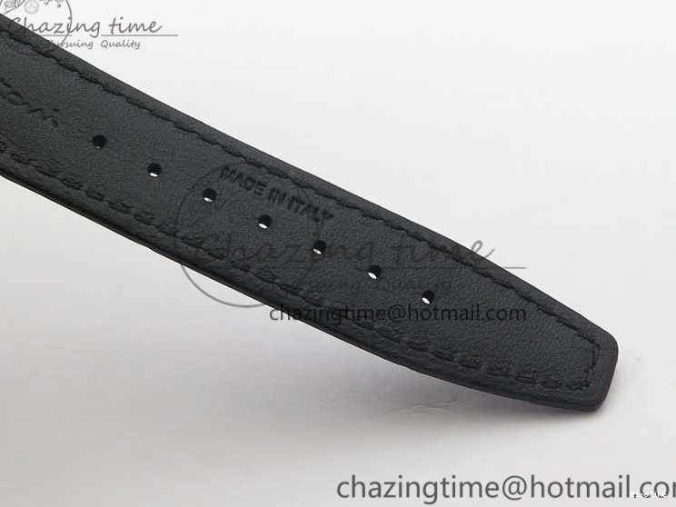 MIROTIME 0203 MoistureWicking Portofino Automatic RG IW356522 FKF 1:1 Best Edition Blue Dial on Black Croco Strap A 7109